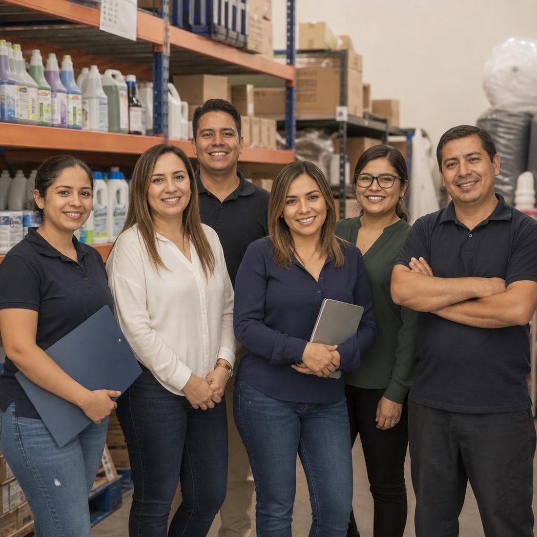 Equipo de Venta de Construcción