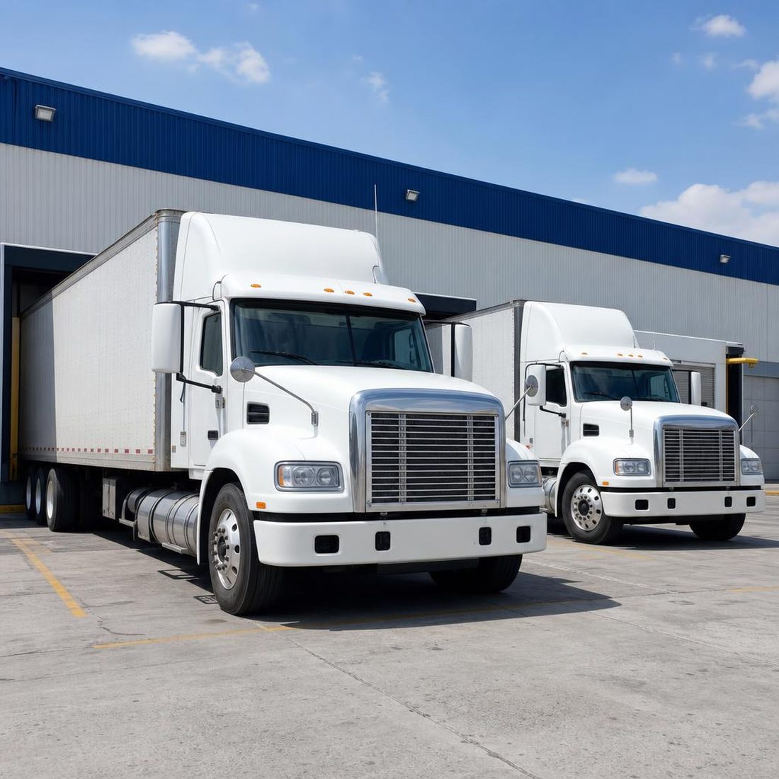 Flota de transporte propia de Venta de Construcción