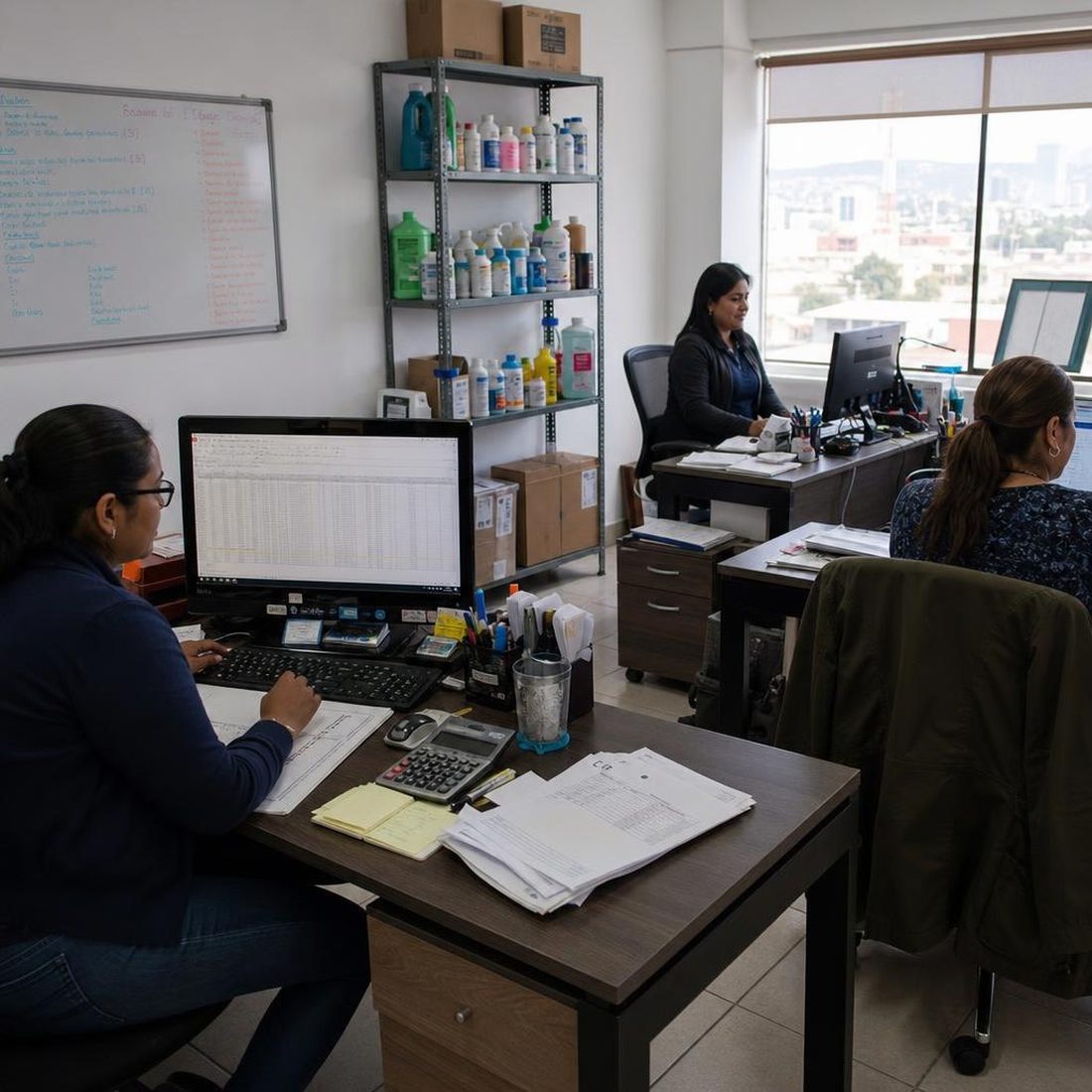 Oficina de Venta de Construcción en Ciudad de México